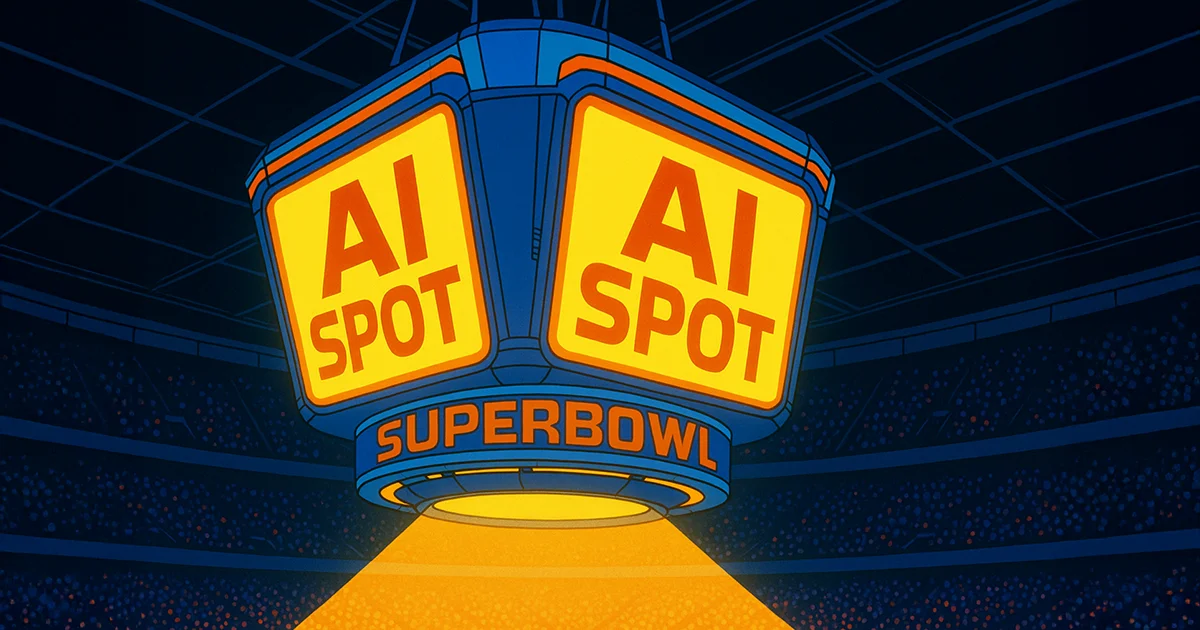 Superbowl Werbespot